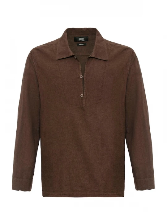 Foto van product Antioch Shirt mokka