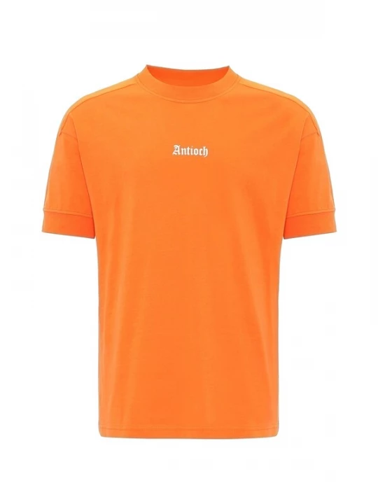 Foto van product Antioch Shirt oranje / wit