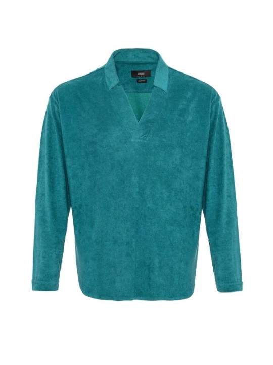 Foto van product Antioch Shirt petrol