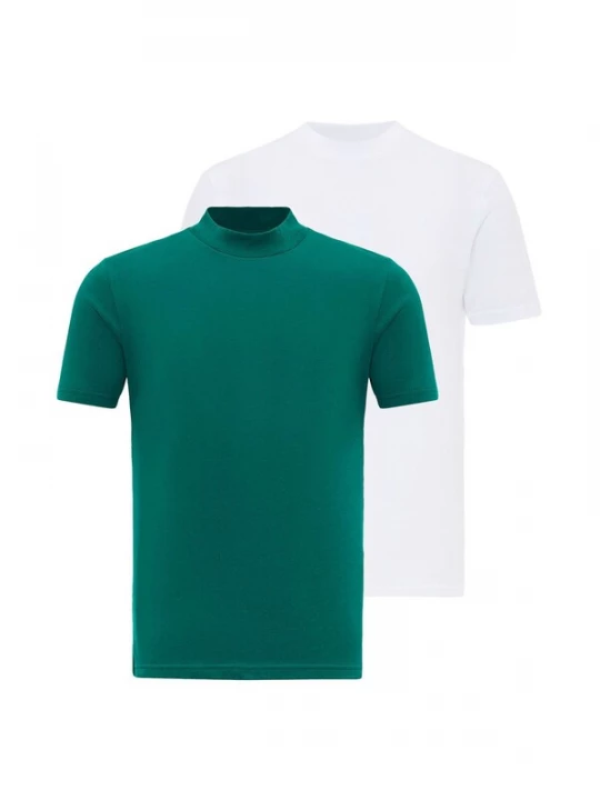 Foto van product Antioch Shirt smaragd / wit