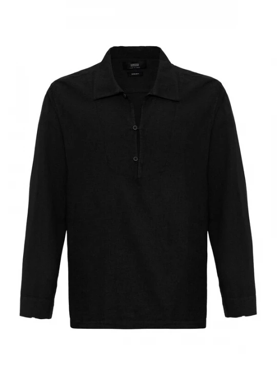 Foto van product Antioch Shirt zwart