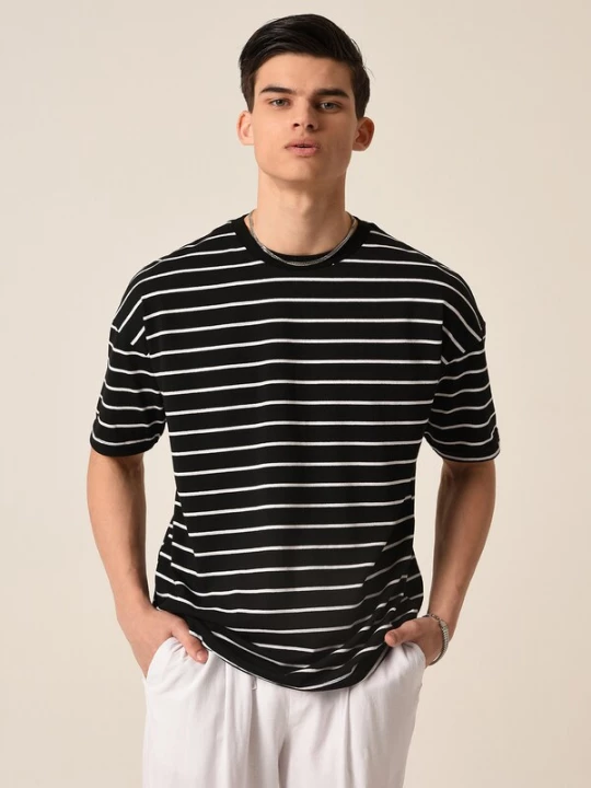 Foto van product Antioch Shirt zwart / wit
