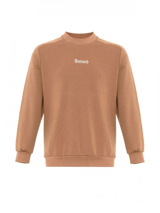 Foto van product Antioch Sweatshirt beige / wit