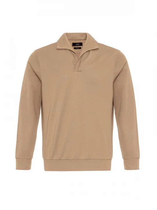 Foto van product Antioch Sweatshirt camel / lichtbruin
