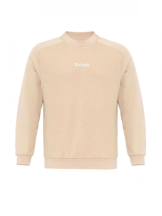 Foto van product Antioch Sweatshirt nude / wit