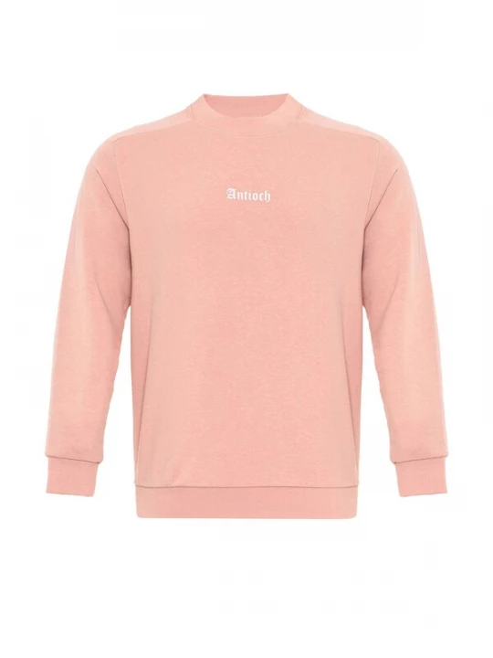 Foto van product Antioch Sweatshirt pink / wit