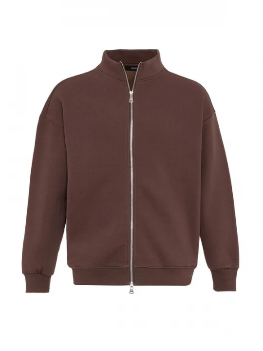 Foto van product Antioch Sweatvest bruin