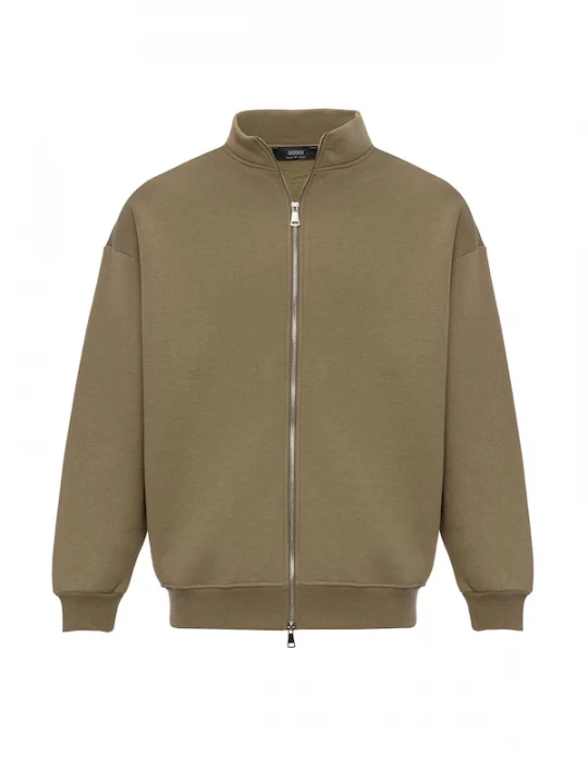 Foto van product Antioch Sweatvest kaki