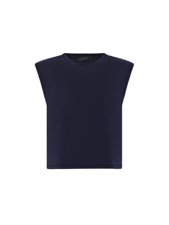 Foto van product Antioch Top donkerblauw