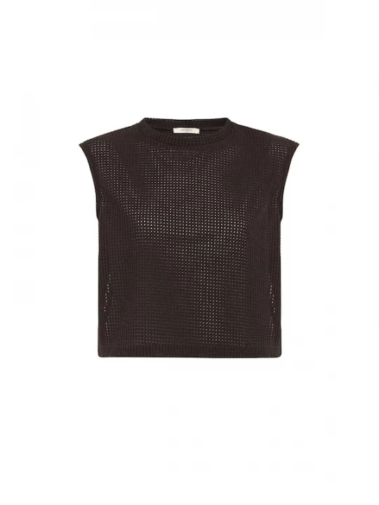 Foto van product Antioch Top donkerbruin
