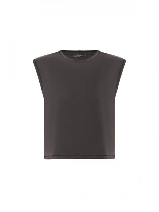 Foto van product Antioch Top kastanjebruin