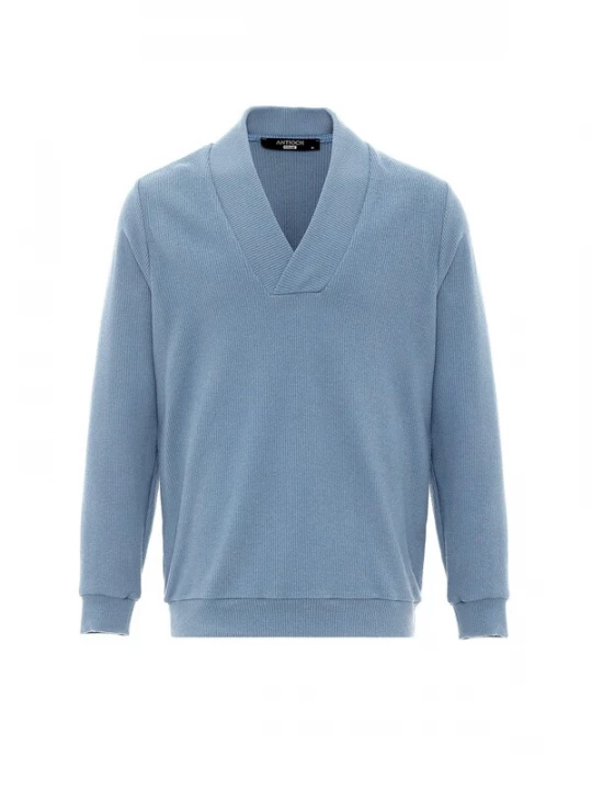 Foto van product Antioch Trui blauw