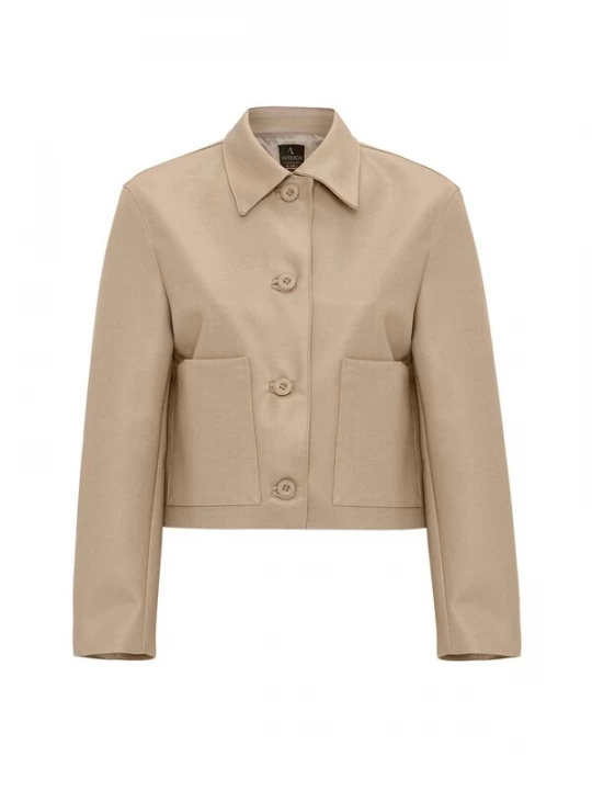 Foto van product Antioch Tussenjas beige