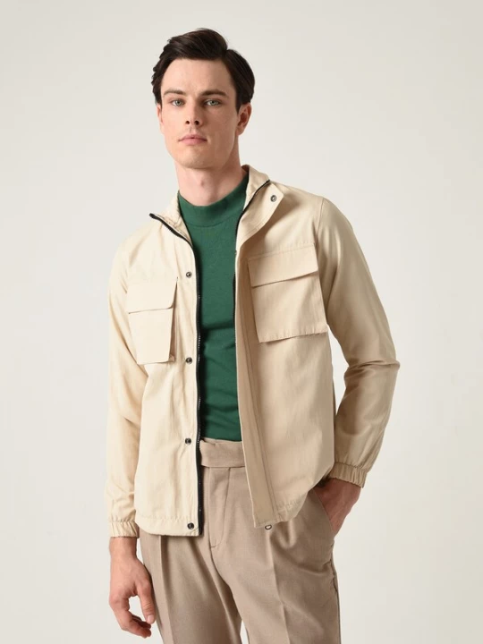 Foto van product Antioch Tussenjas beige