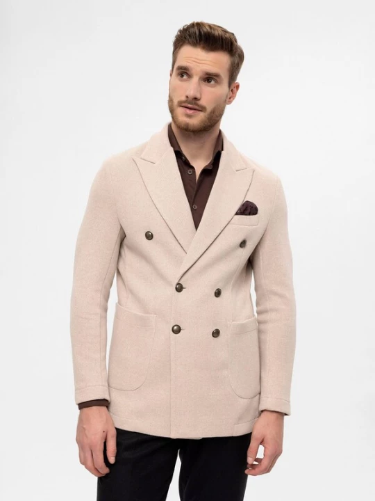 Foto van product Antioch Tussenjas beige