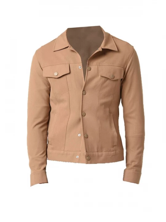 Foto van product Antioch Tussenjas beige / donkerbeige