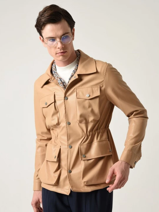 Foto van product Antioch Tussenjas camel