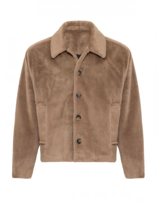 Foto van product Antioch Tussenjas camel