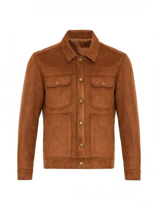 Foto van product Antioch Tussenjas camel