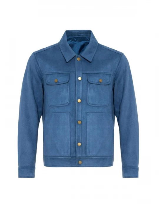 Foto van product Antioch Tussenjas indigo