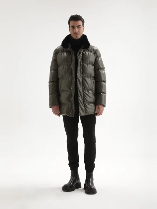 Foto van product Antioch Tussenjas kaki