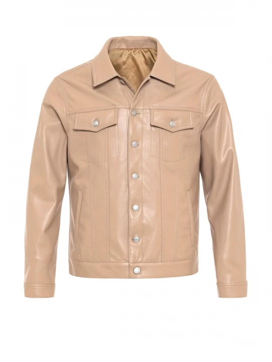 Foto van product Antioch Tussenjas lichtbeige
