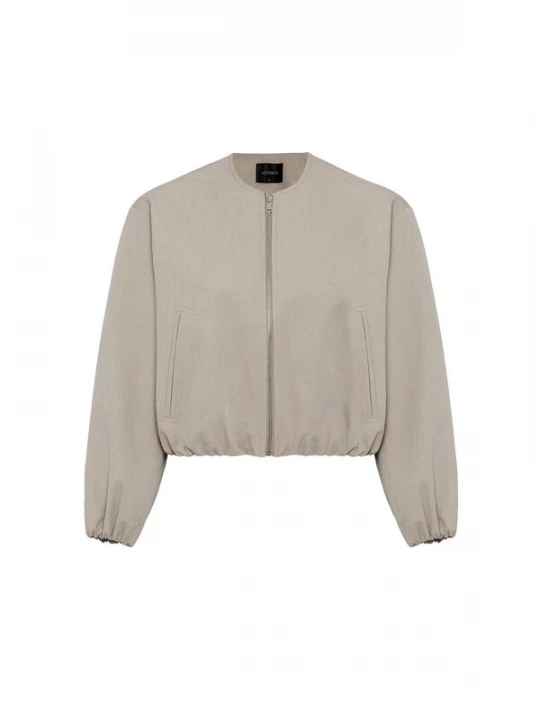 Foto van product Antioch Tussenjas 'Marissa' taupe