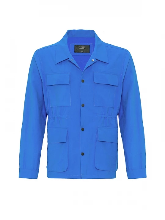 Foto van product Antioch Tussenjas royal blue / koningsblauw / zwart
