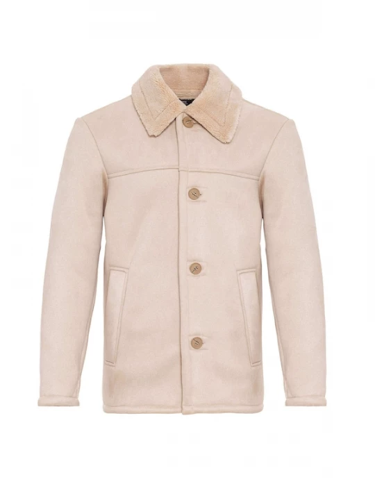 Foto van product Antioch Winterjas beige / lichtbeige
