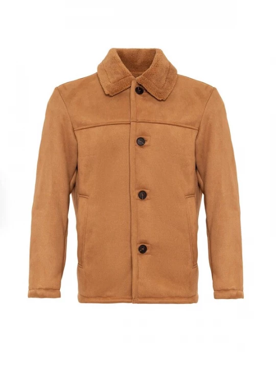 Foto van product Antioch Winterjas camel / lichtbruin