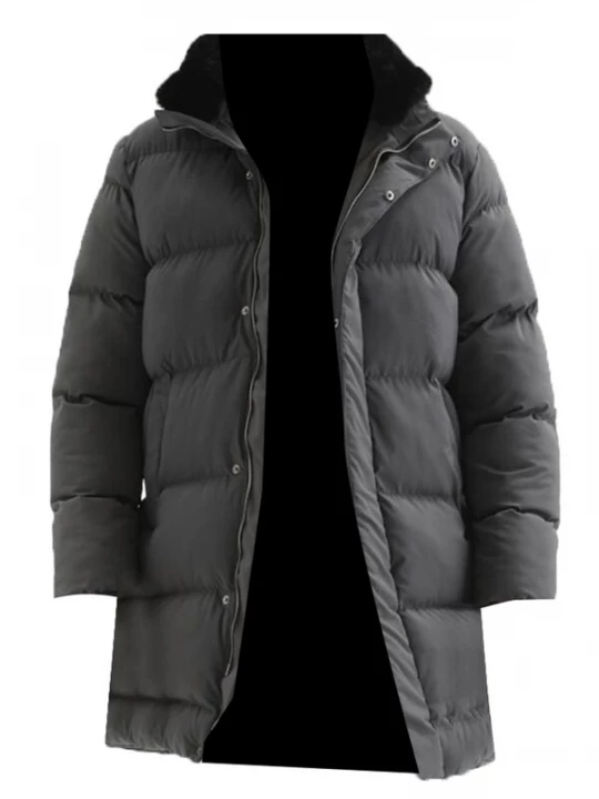 Foto van product Antioch Winterjas donkergrijs