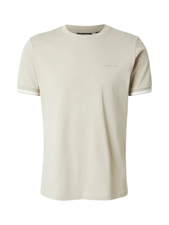 Foto van product ANTONY MORATO Shirt taupe / wit