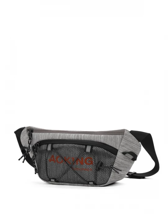 Foto van product Aoking Heuptas grijs / neonoranje / zwart