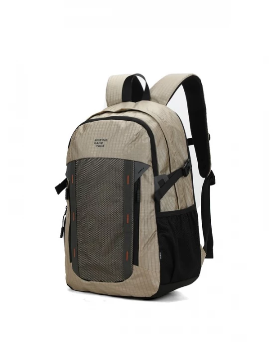 Foto van product Aoking Rugzak beige / grijs / zwart