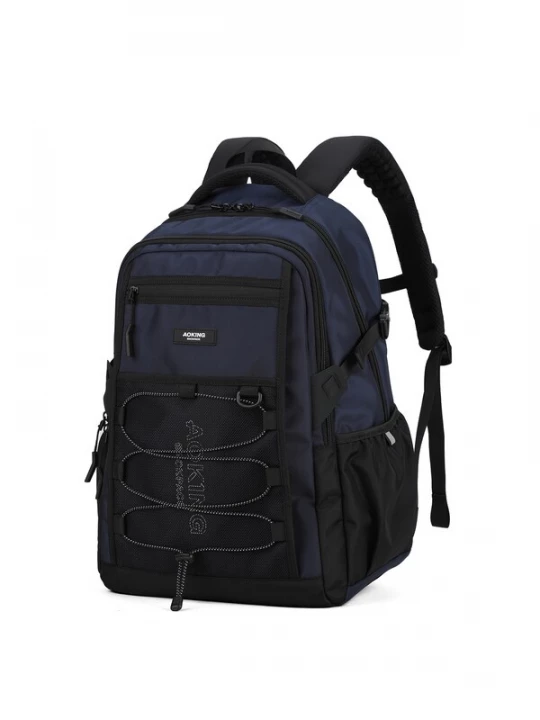Foto van product Aoking Rugzak blauw / zwart