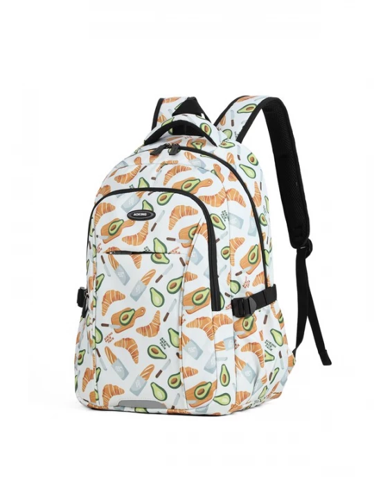 Foto van product Aoking Rugzak gemengde kleuren / wit