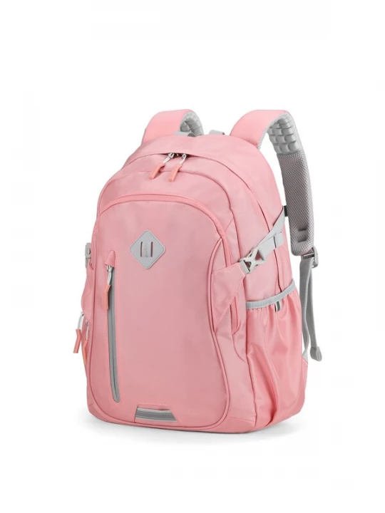 Foto van product Aoking Rugzak grijs / pink