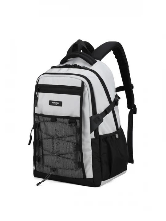 Foto van product Aoking Rugzak lichtgrijs / zwart