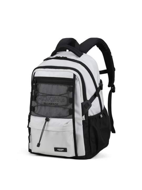 Foto van product Aoking Rugzak lichtgrijs / zwart