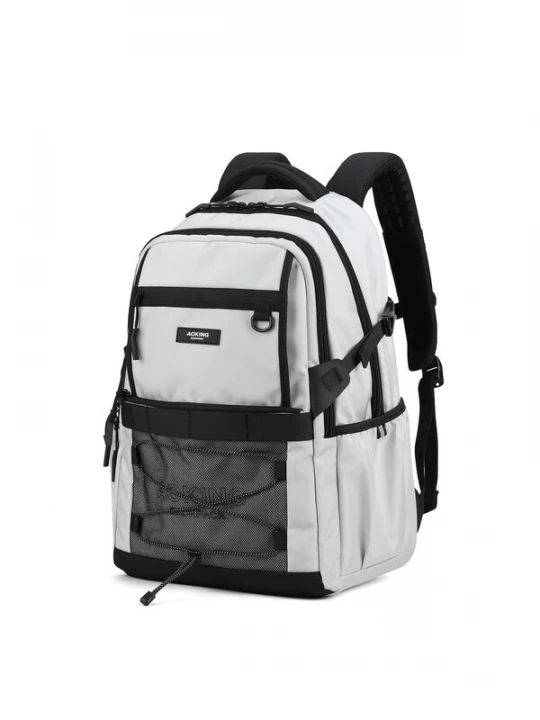Foto van product Aoking Rugzak lichtgrijs / zwart