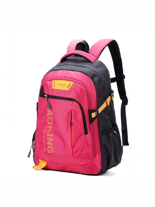Foto van product Aoking Rugzak blauw / geel / fuchsia
