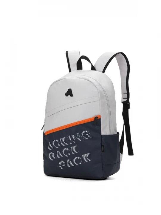 Foto van product Aoking Rugzak blauw / lichtgrijs / oranje