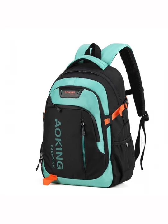 Foto van product Aoking Rugzak turquoise / zwart