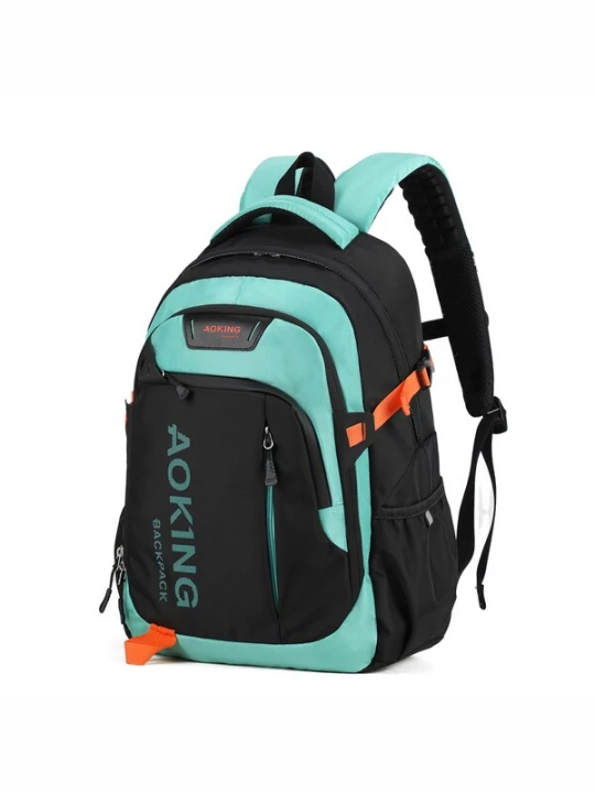 Foto van product Aoking Rugzak turquoise / zwart