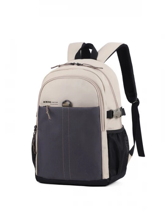 Foto van product Aoking Rugzak zwart / black denim / offwhite