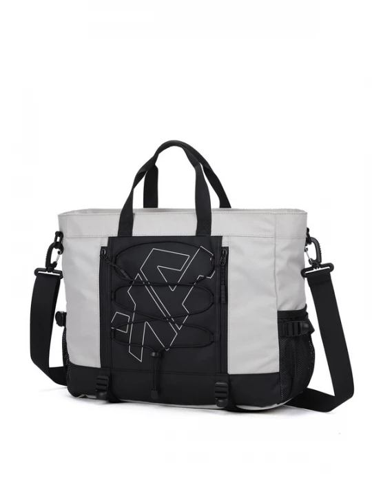 Foto van product Aoking Schoudertas grijs / zwart