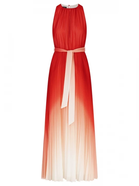 Foto van product APART Avondjurk rosé / rood / wit