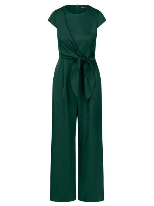 Foto van product APART Jumpsuit donkergroen