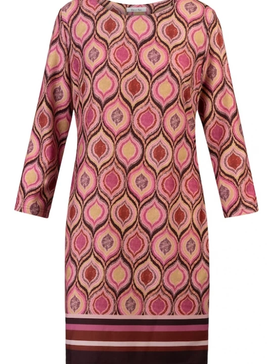 Foto van product APART Jurk pink / rosa / roestrood / bourgogne