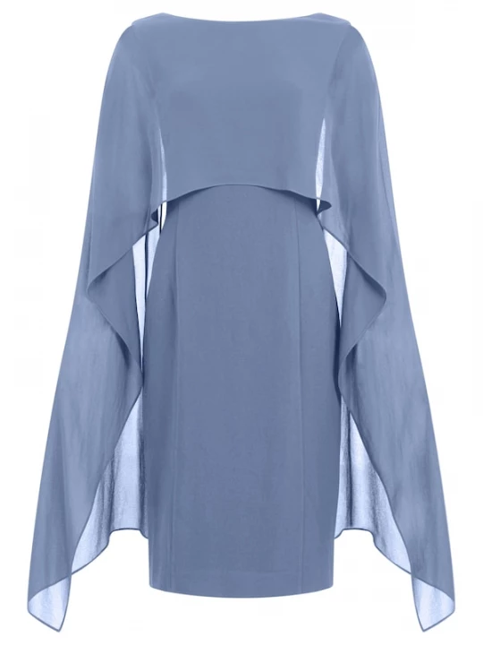 Foto van product APART Kokerjurk smoky blue
